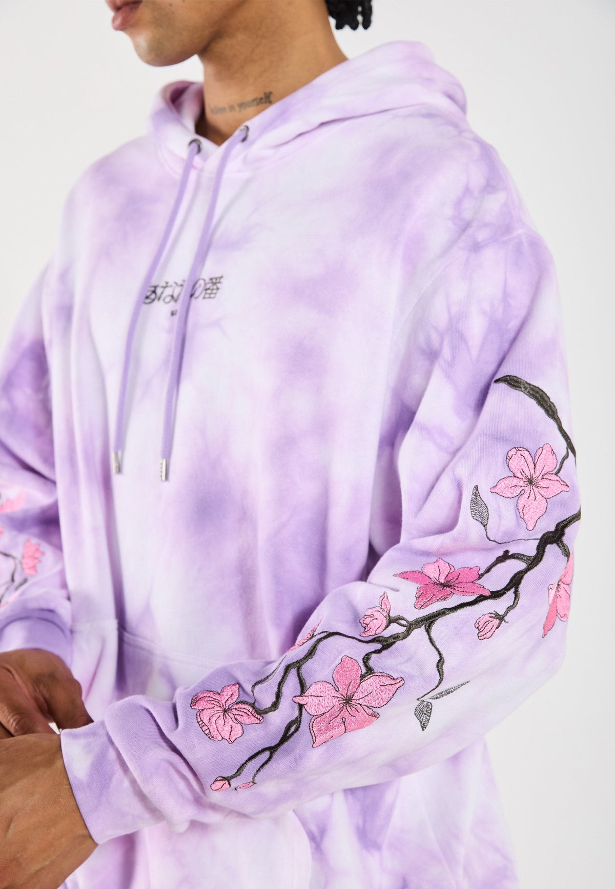 YOURTURN UNISEX - Hoodie - Purple