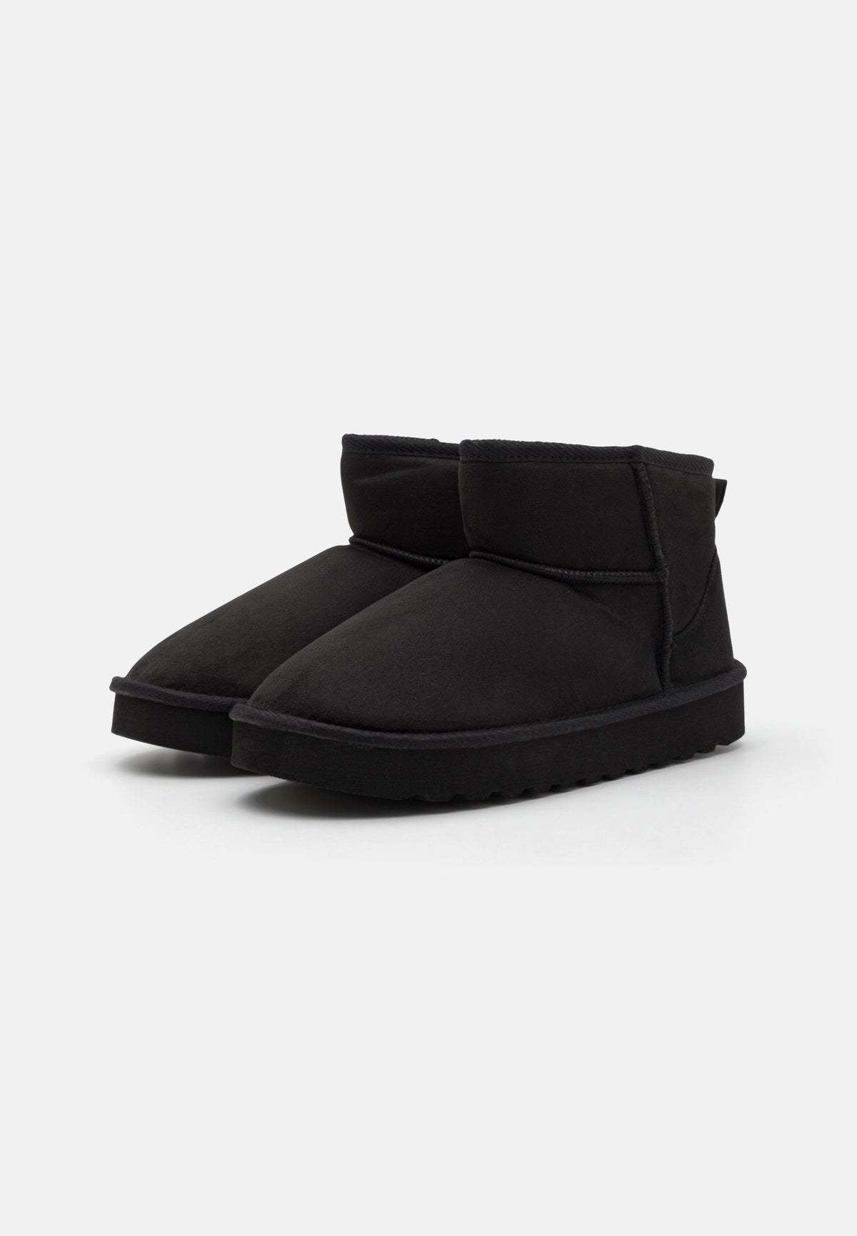 YOURTURN UNISEX - Platform Ankle Boots - Black