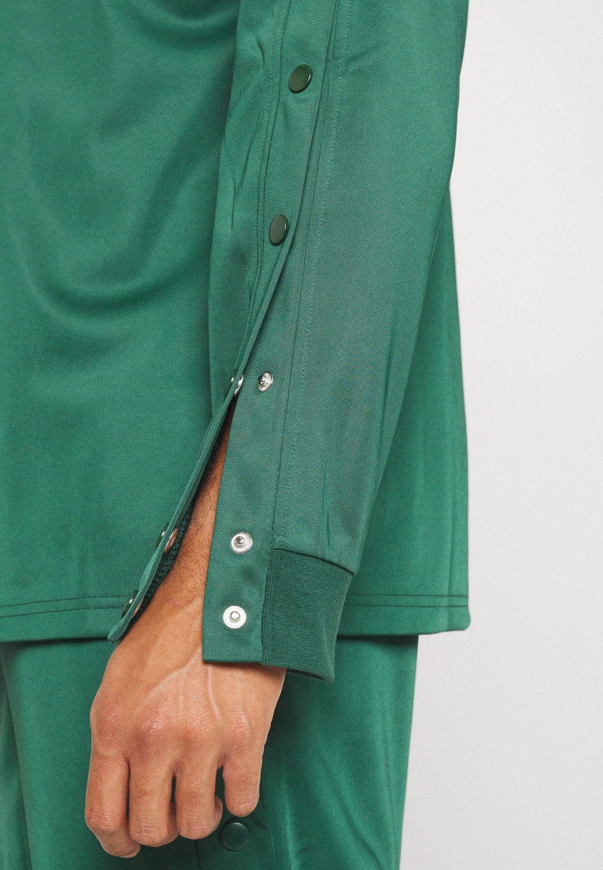YOURTURN Unisex - Long Sleeved Top - Dark Green