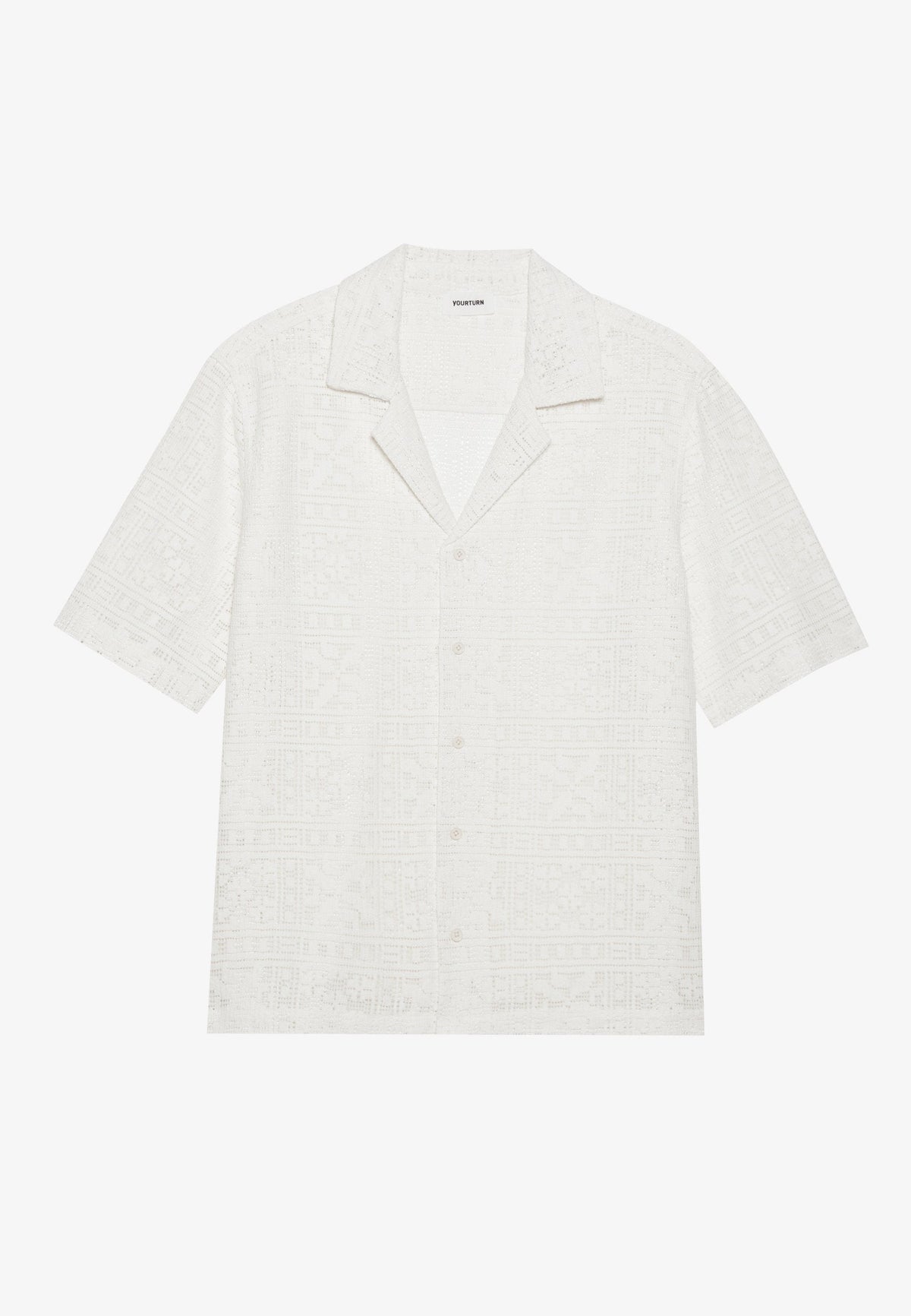 YOURTURN UNISEX - Shirt - Beige