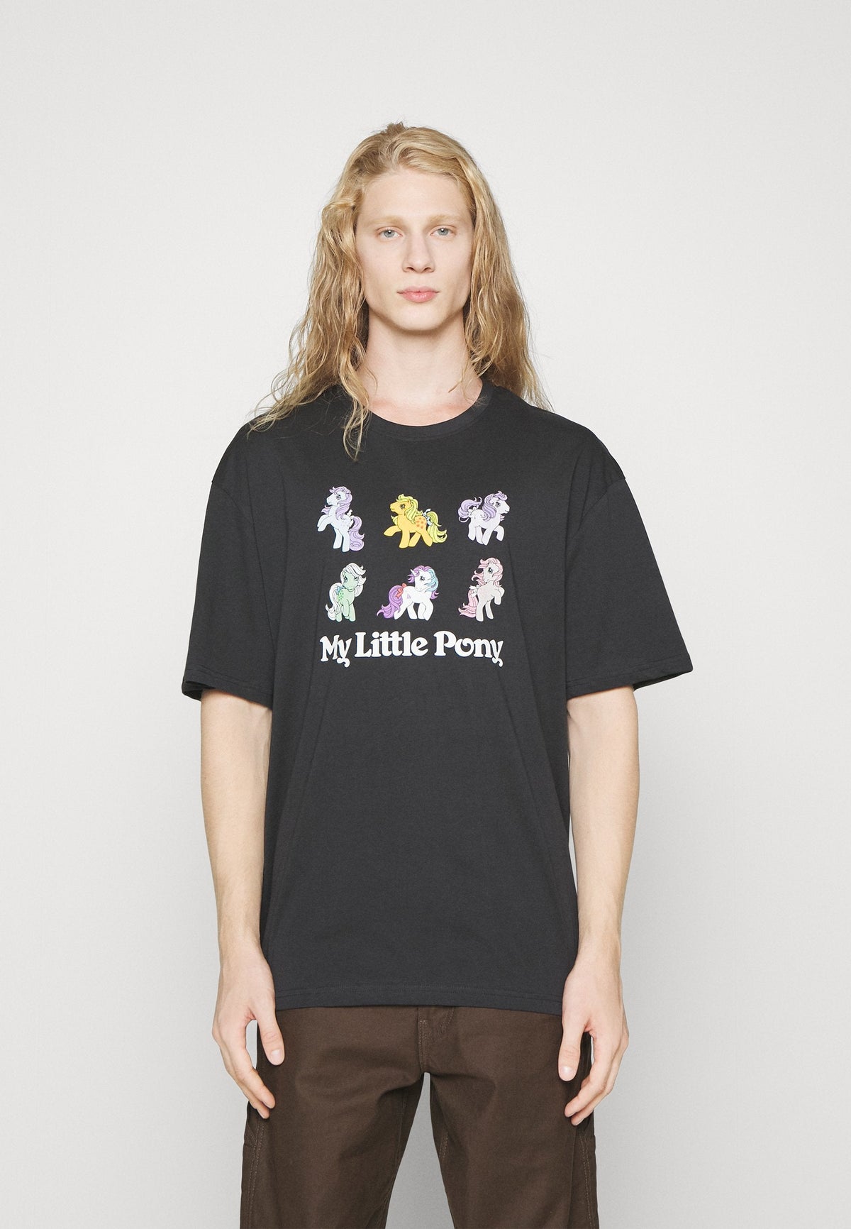 YOURTURN My Little Pony Unisex - Print T-Shirt - Black