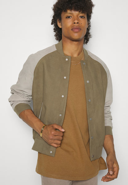 YOURTURN Unisex - Basic T-Shirt - Beige