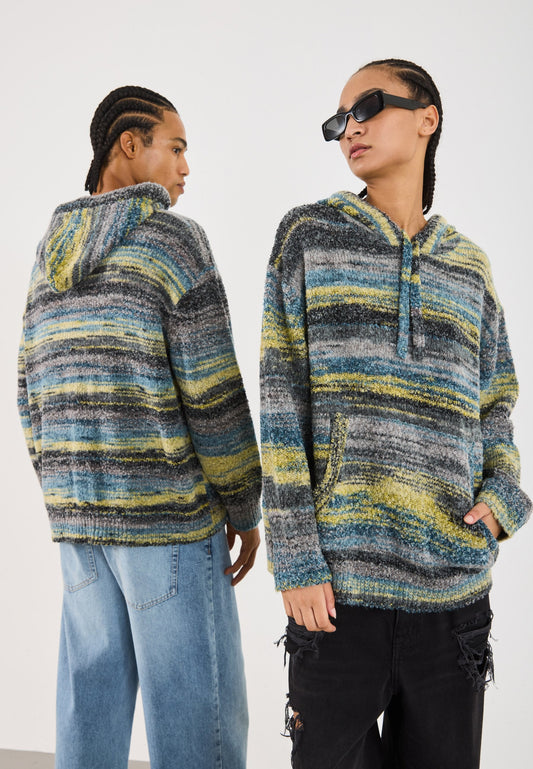 YOURTURN UNISEX - Jumper - Blue/Yellow/Black