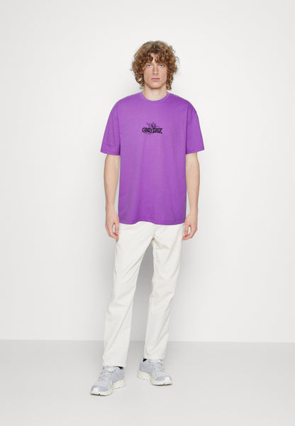 YOURTURN Unisex - Print T-Shirt - Purple