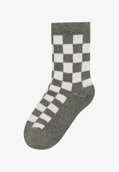UNISEX 7 PACK - Socks - Orange/black/blue