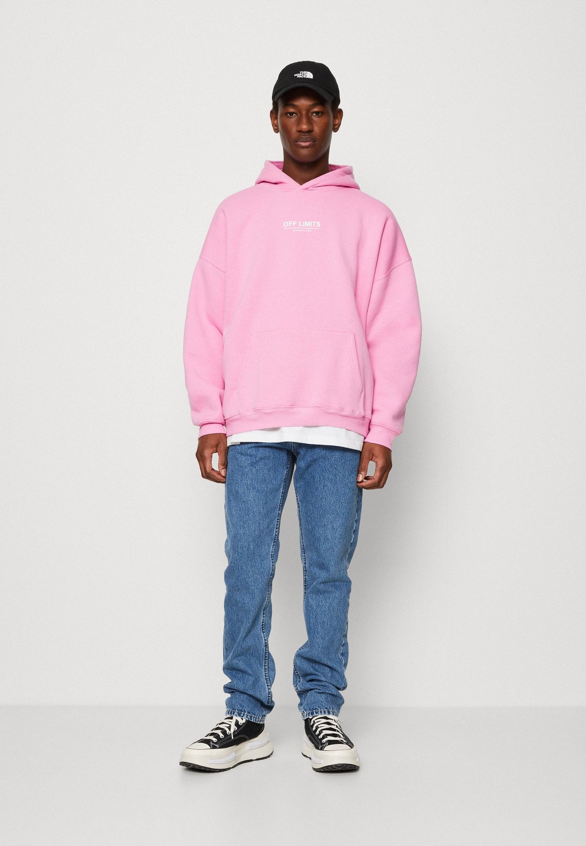 YOURTURN Unisex - Hoodie - Pink