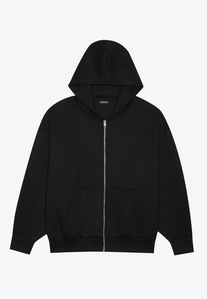 YOURTURN SCUBA ZIP UNISEX - Zip-up Sweatshirt - Coffee Liqueur