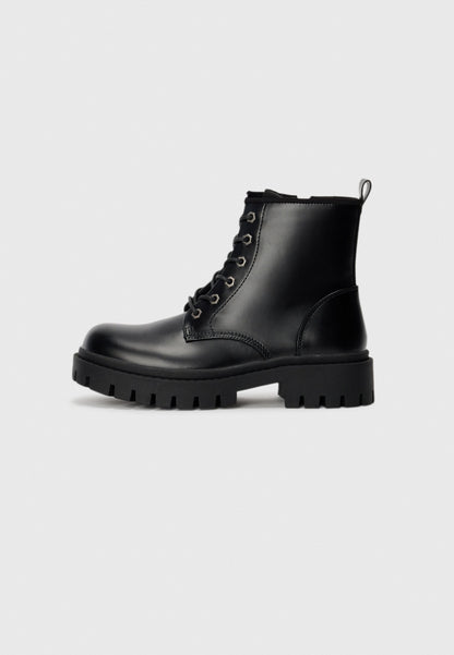 YOURTURN UNISEX - Lace-up Ankle Boots - Burgandy