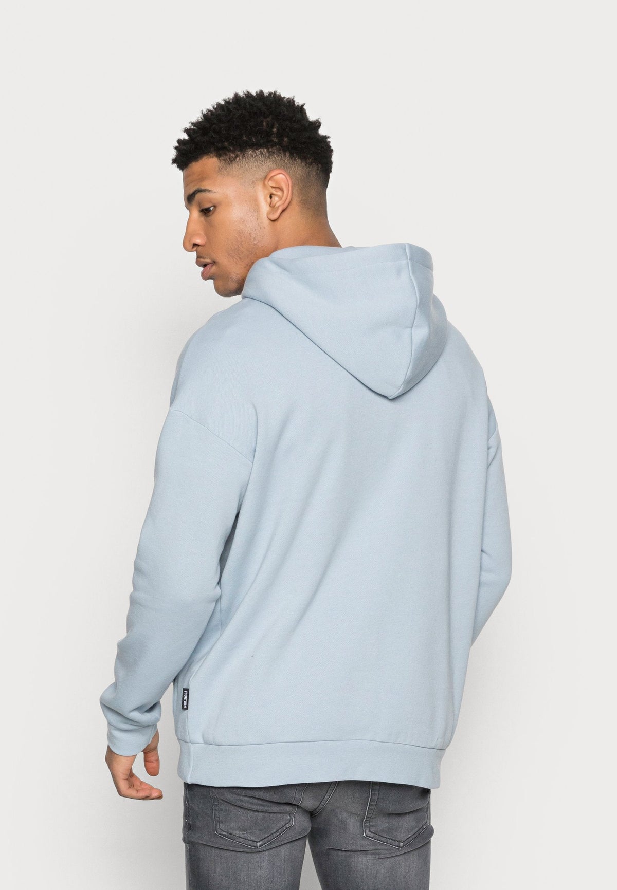YOURTURN HOODIE UNISEX - Sweatshirt - Light Blue