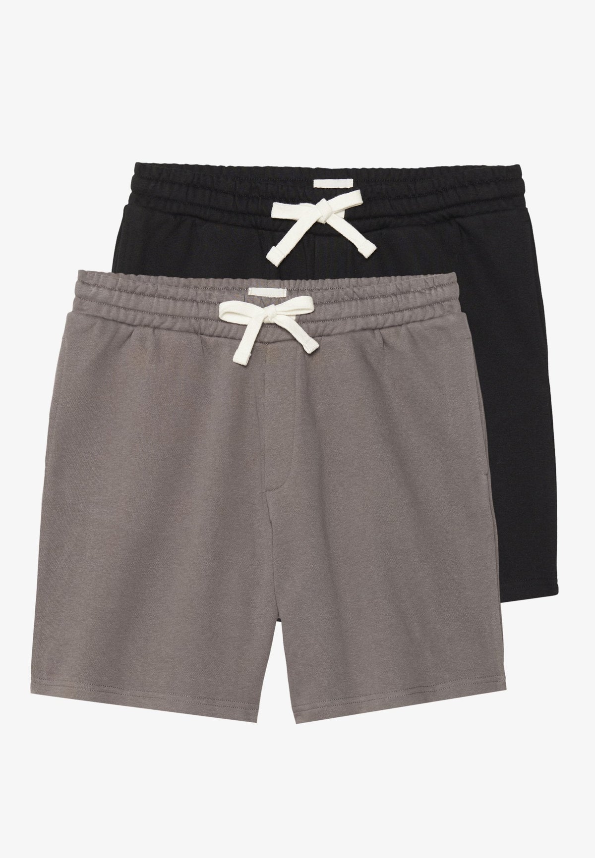 YOURTURN UNISEX 2 PACK - Tracksuit Bottoms - Dark Grey/black