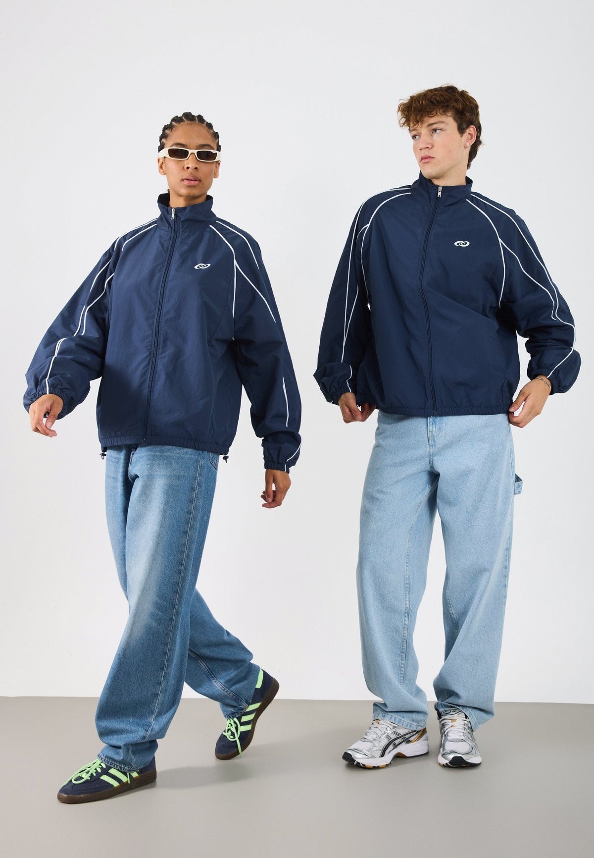 YOURTURN UNISEX - Light Jacket - Dark Blue