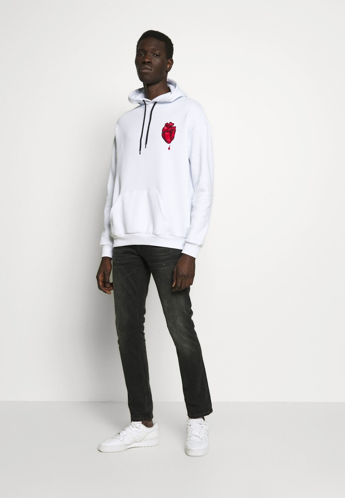 YOURTURN Hoodie - White