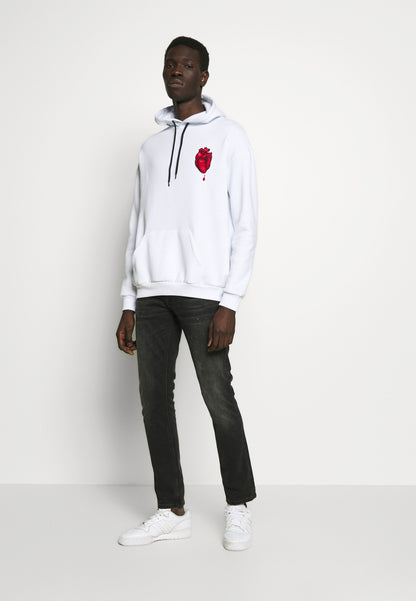 YOURTURN Hoodie - White