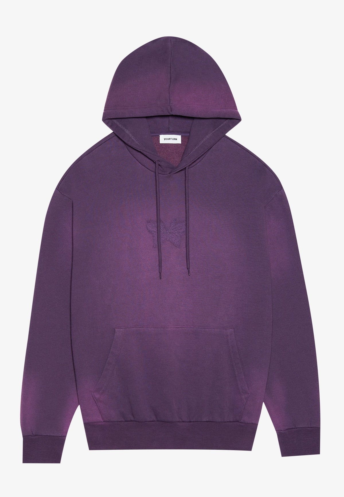 YOURTURN UNISEX - Sweatshirt - Dark Purple