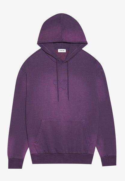 YOURTURN UNISEX - Sweatshirt - Dark Purple