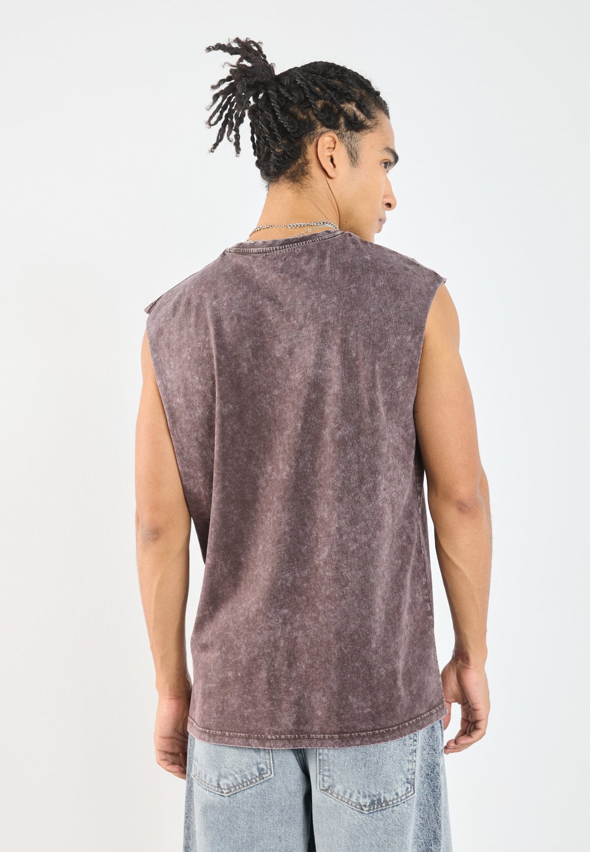 YOURTURN UNISEX 2 PACK - Print T-shirt - True Black/mole