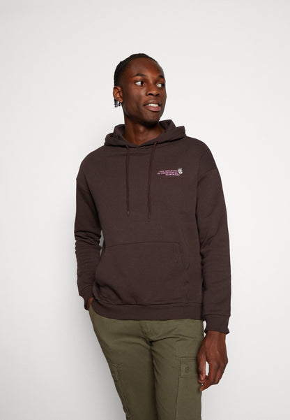 YOURTURN Hoodie- Sweatshirt - Brown