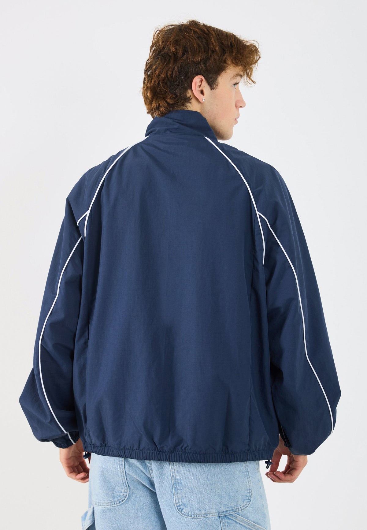 YOURTURN UNISEX - Light Jacket - Dark Blue
