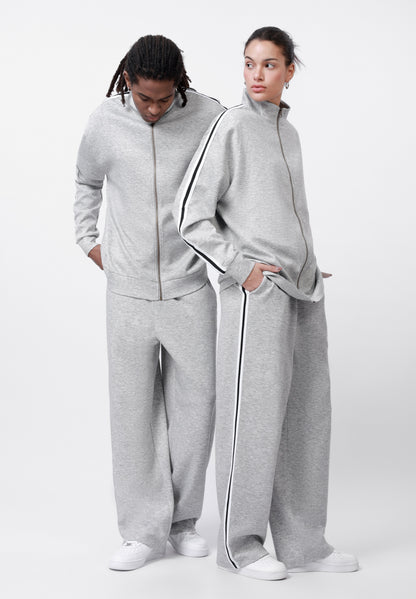 YOURTURN UNISEX - Tracksuit - Grey