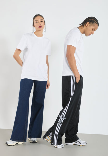 YOURTURN UNISEX 2 PACK BASIC REGULAR T SHIRT - Basic T-shirt - Bright White/true Black