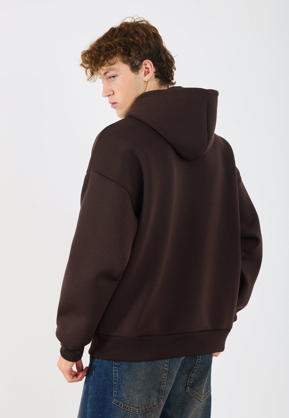 YOURTURN UNISEX - Sweatshirt - Coffee Bean
