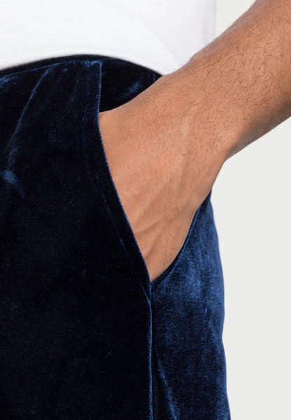 YOURTURN Festive Jogger Unisex - Tracksuit Bottoms - Dark Blue