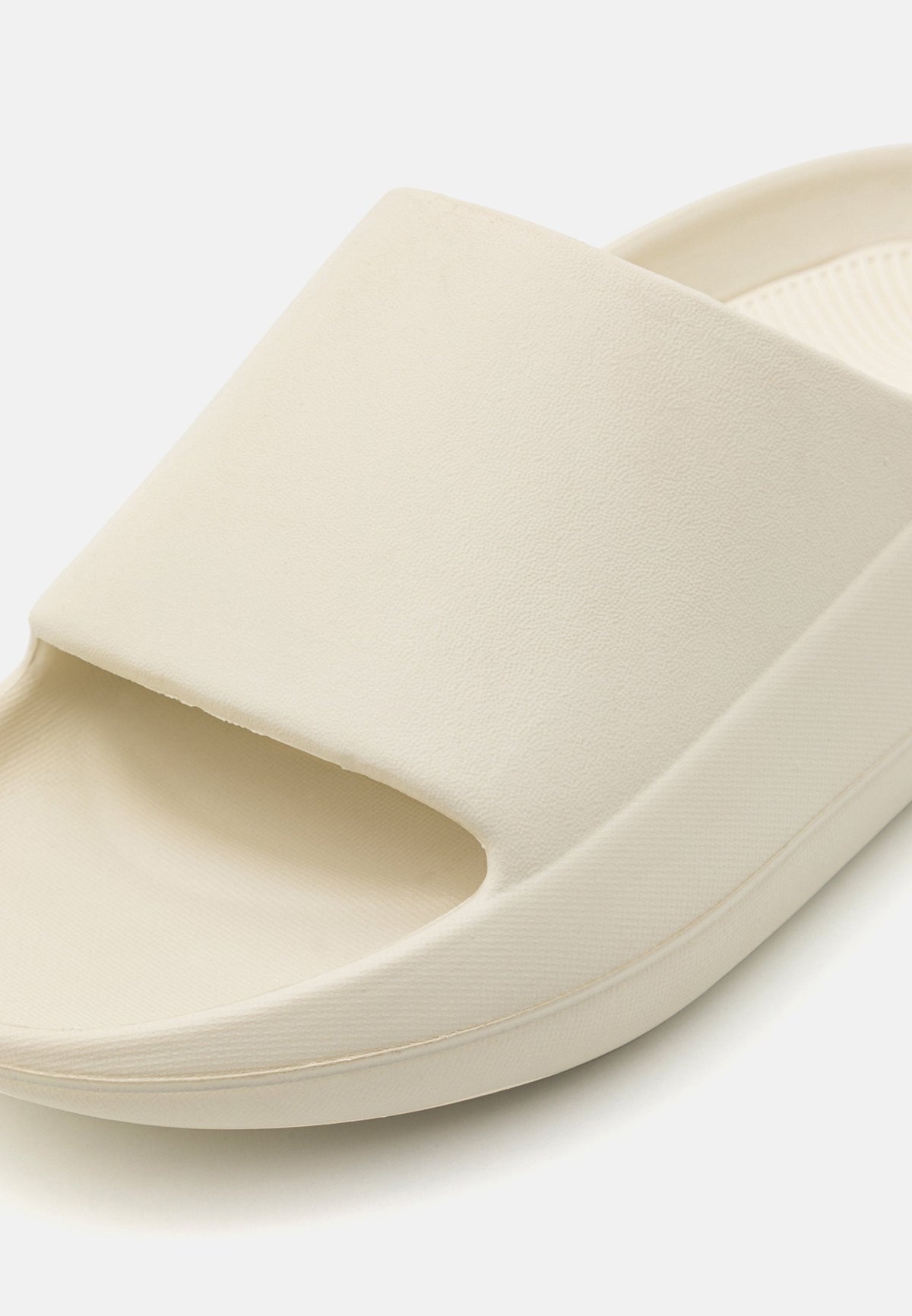 YOURTURN Pool Slides - Off-white
