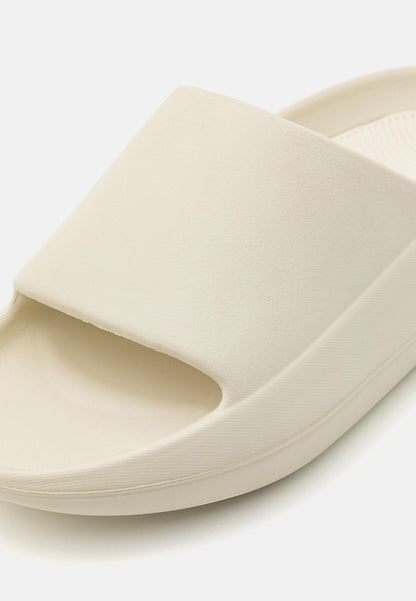 YOURTURN Pool Slides - Off-white