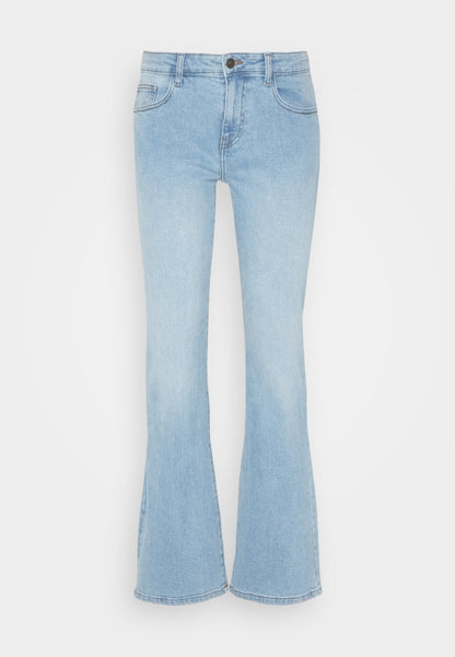 YOURTURN Unisex - Bootcut Jeans - Blue