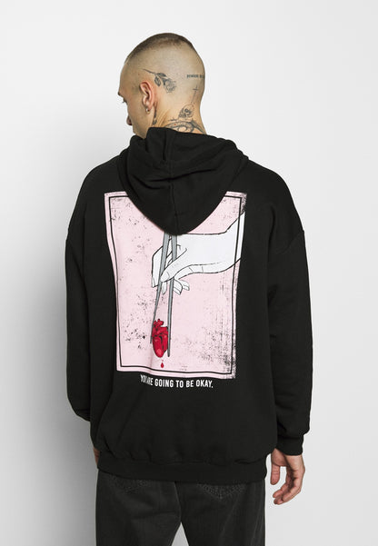 YOURTURN Hoodie - Black