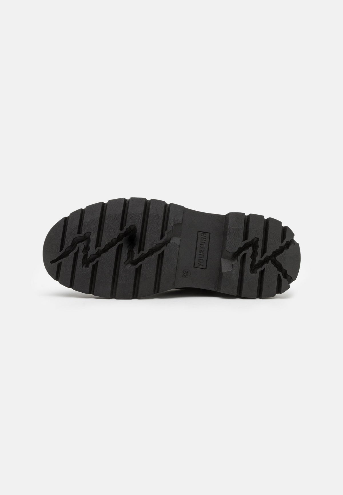YOURTURN Unisex - Lace-Ups - Black