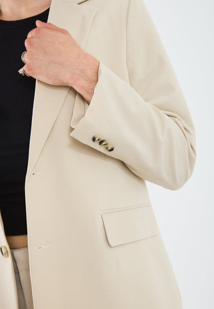 YOURTURN UNISEX - Blazer - Stone