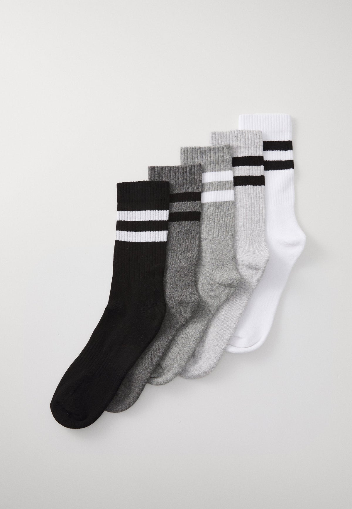 YOURTURN UNISEX 5 PACK - Socks - Beige/light Brown