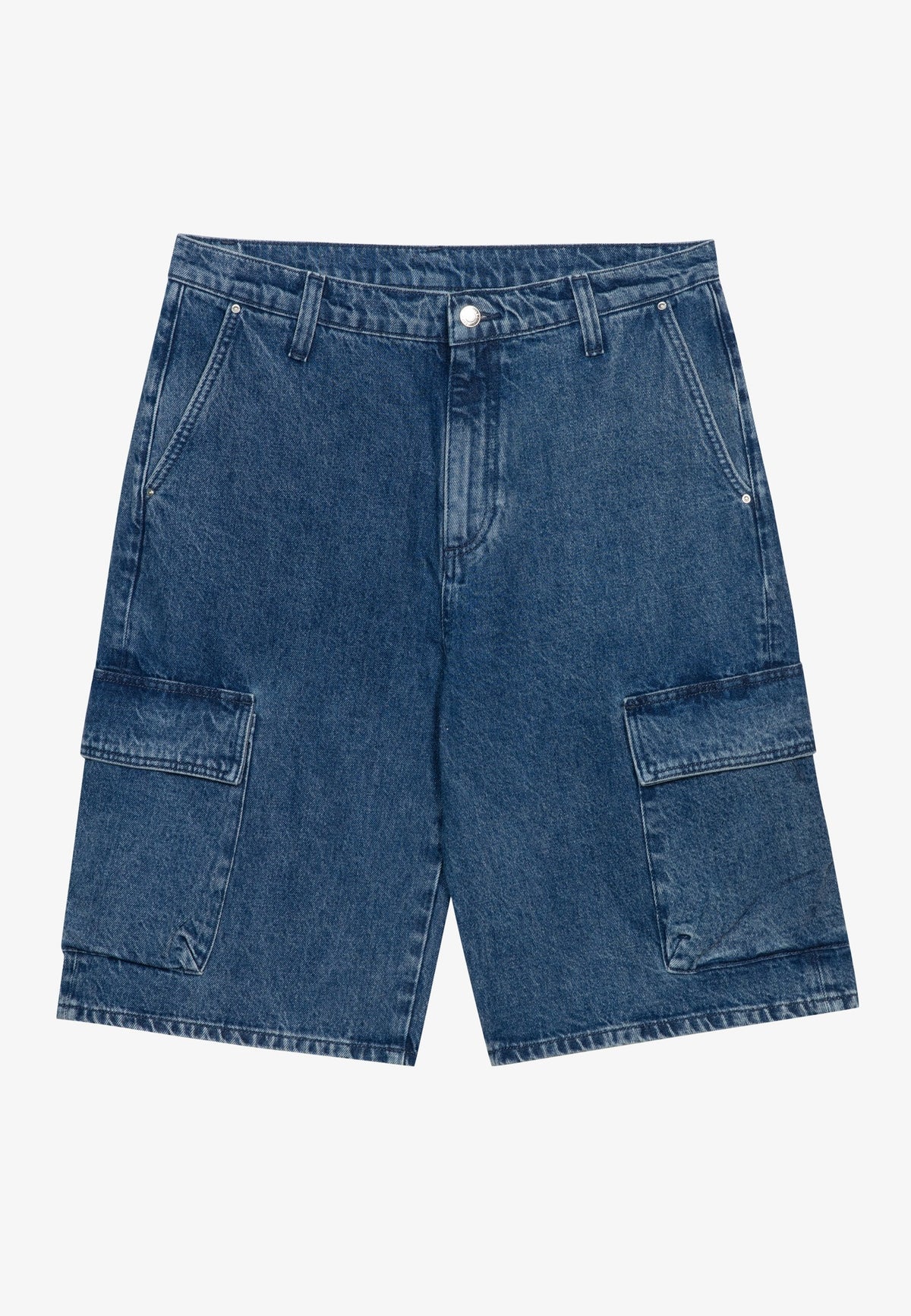 YOURTURN Unisex - Denim Shorts - Blue Denim