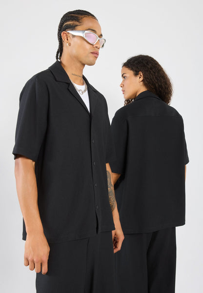 YOURTURN UNISEX - Shirt - Black