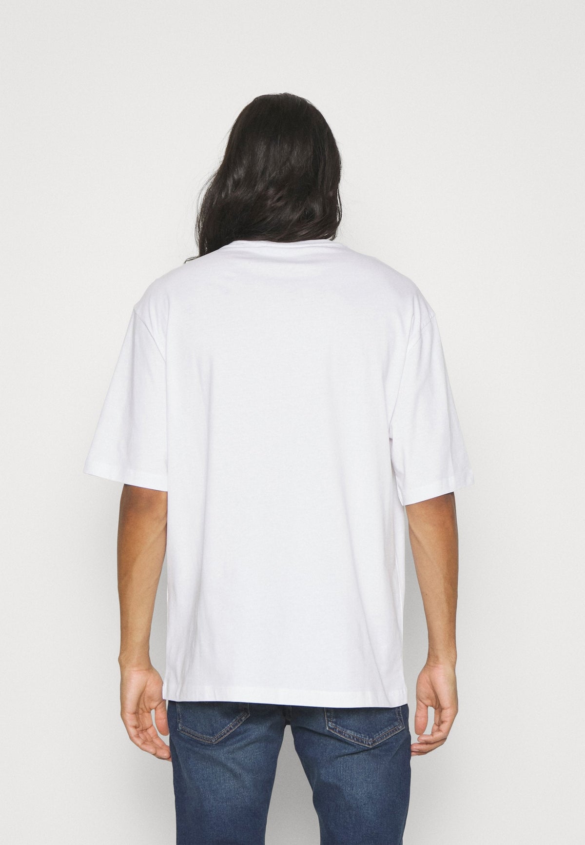 YOURTURN Unisex - Print T-Shirt - White