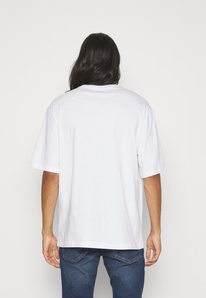 YOURTURN Unisex - Print T-Shirt - White