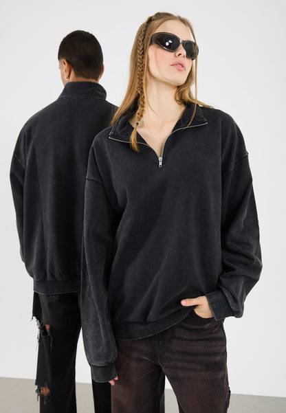 YOURTURN Sweatshirt - 103 - Dark Grey