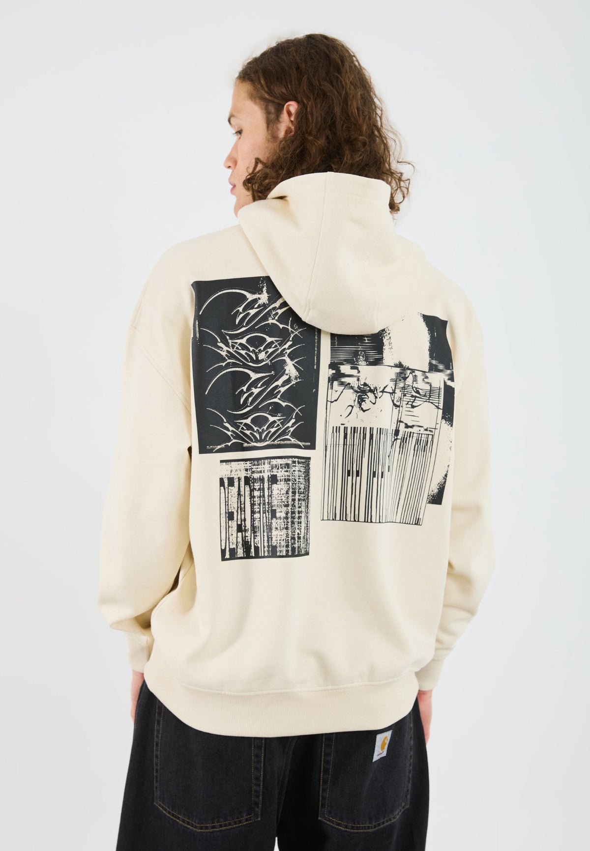 YOURTURN UNISEX - Hoodie - Sand