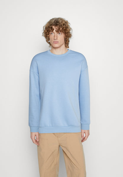 YOURTURN Unisex 2 Pack - Sweatshirt - Light Blue/Mottled Grey