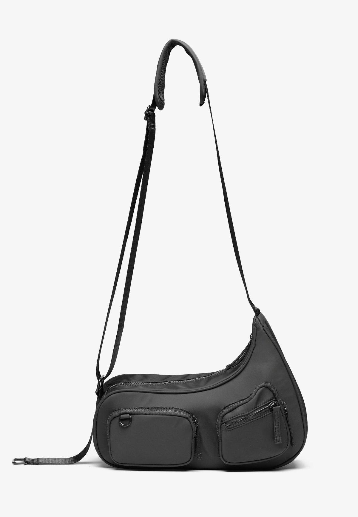YOURTURN UJNISEX - Cross Body Bag - Black