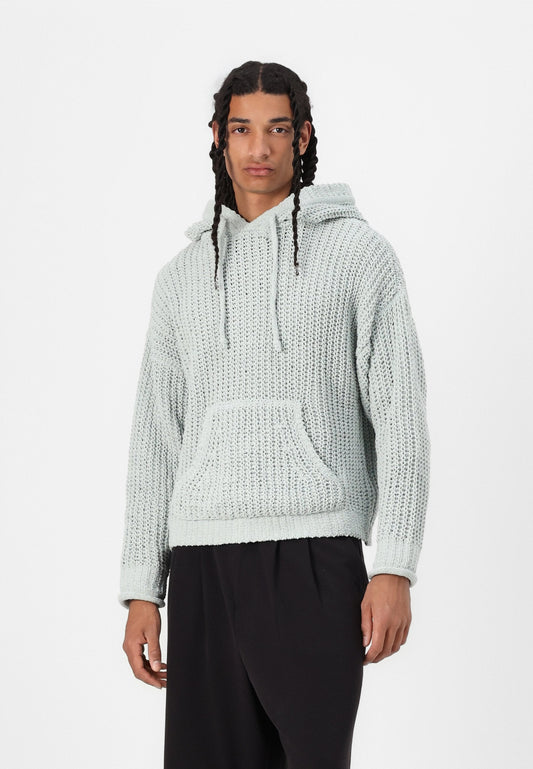 YOURTURN UNISEX - Hoodie - Light Grey