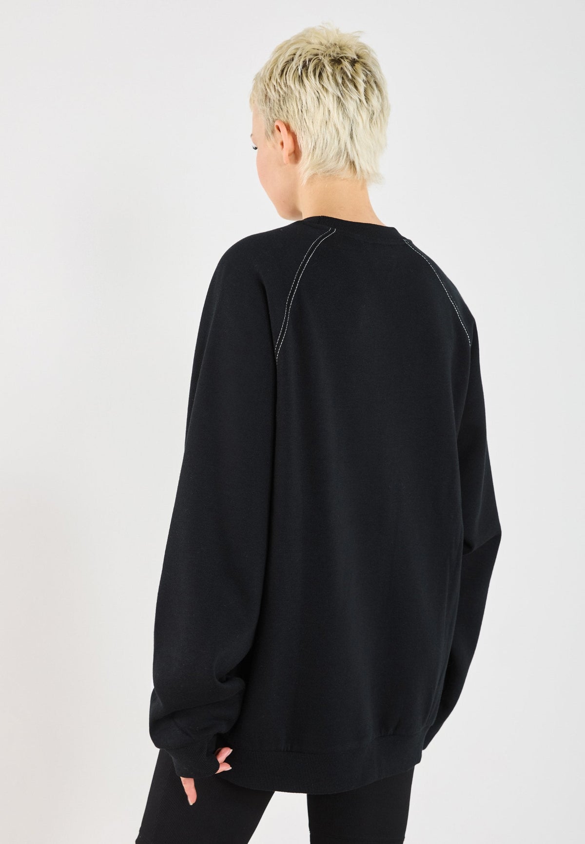 YOURTURN UNISEX - Sweatshirt - True Black