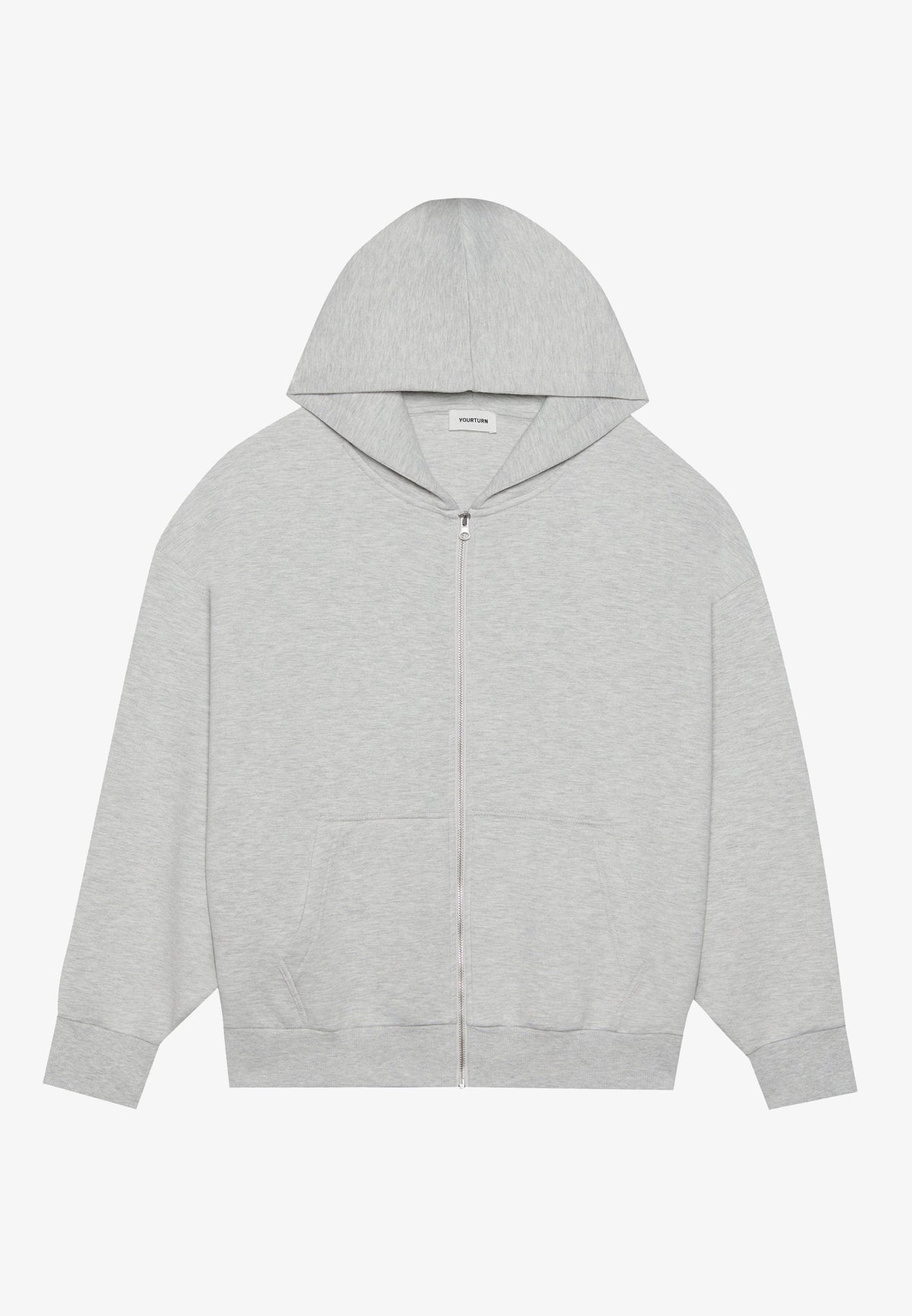 YOURTURN SCUBA ZIP UNISEX - Zip-up Sweatshirt - Black