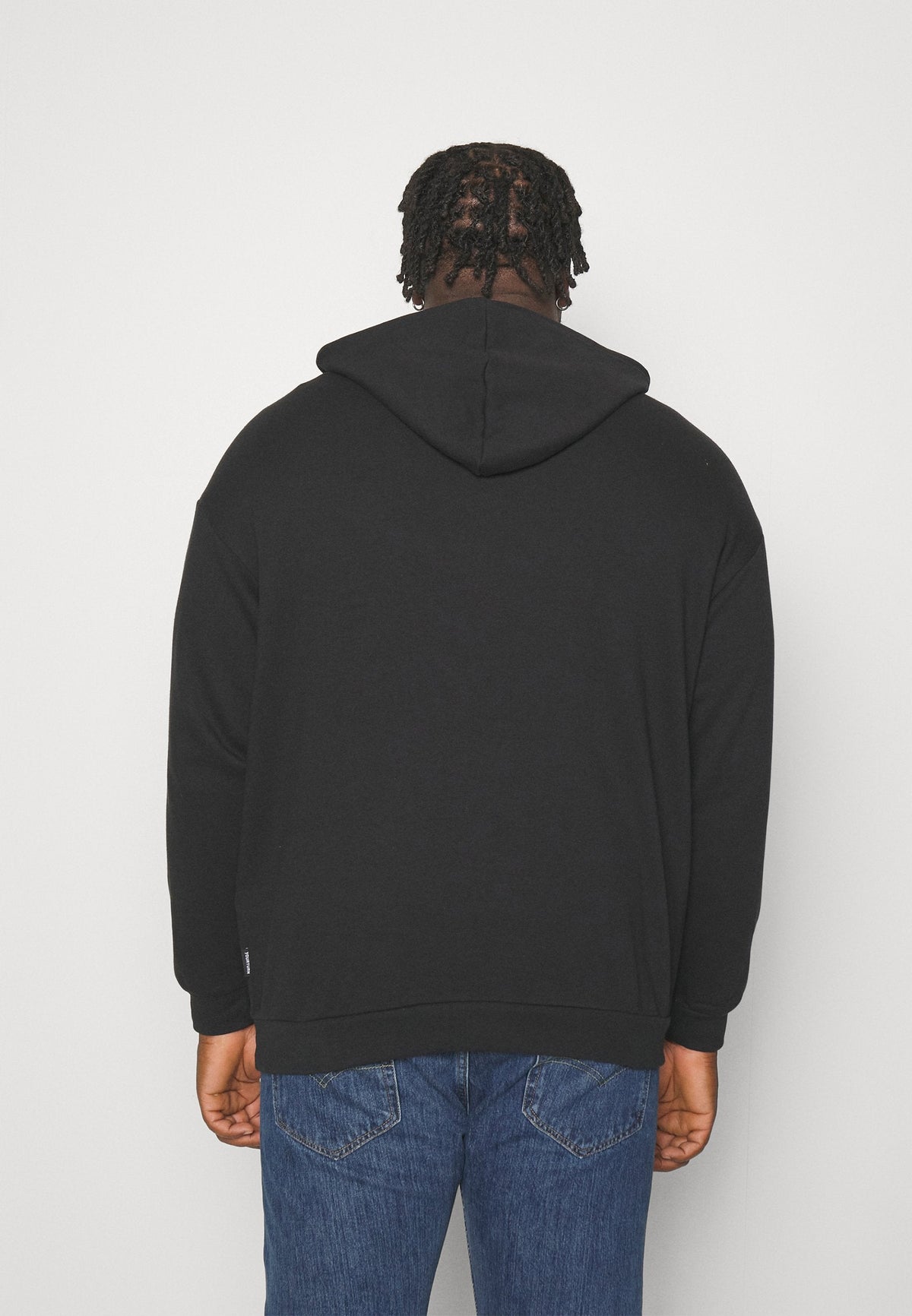 YOURTURN 2 Pack Unisex - Hoodie - Light Brown/Black