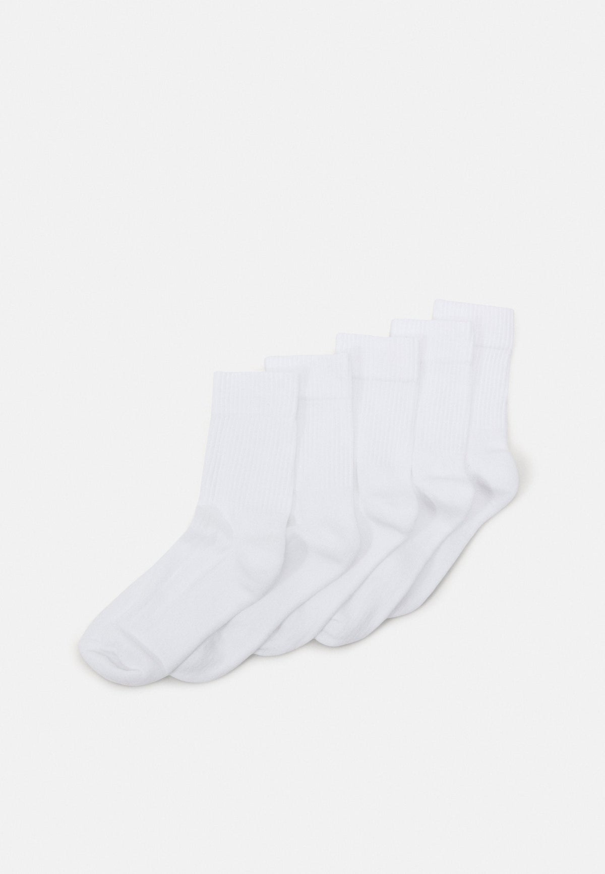 YOURTURN 5Pack- Socks - White