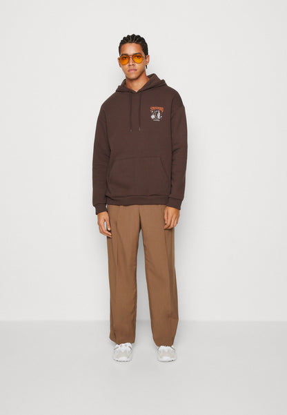 YOURTURN Unisex - Hoodie - Brown