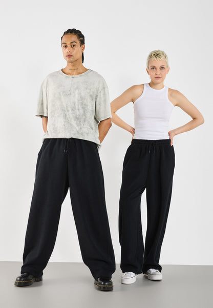 YOURTURN BARREL JOGGER UNISEX - Tracksuit Bottoms - Black