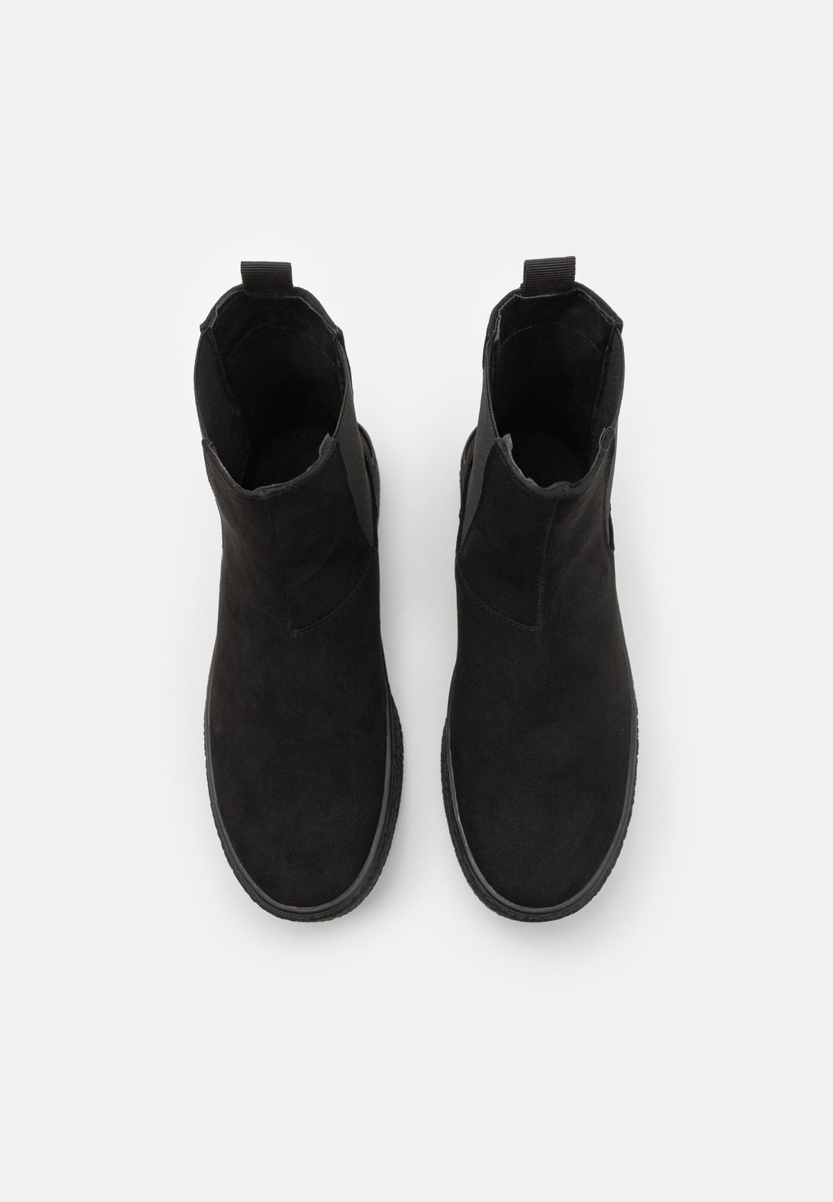 YOURTURN Unisex - Classic Ankle Boots - Black