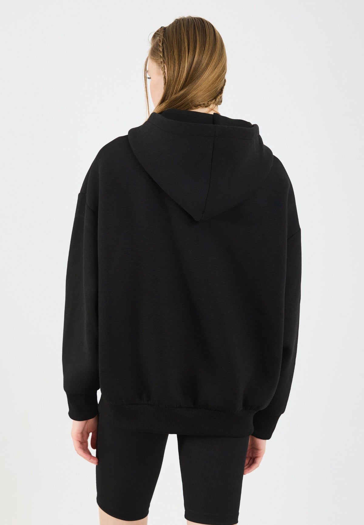 YOURTURN SCUBA ZIP UNISEX - Zip-up Sweatshirt - Black